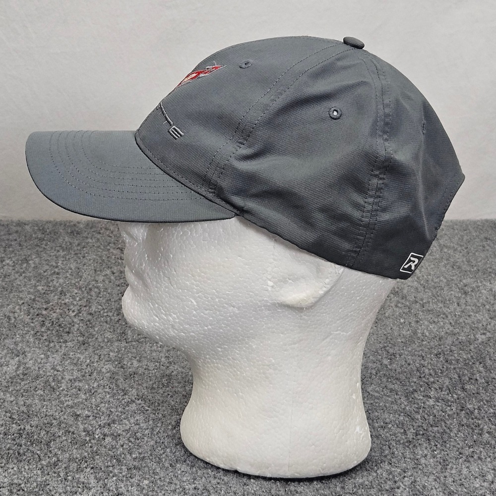 Richardson Corvette Performance Hat‎ Gray Embroidered Logo Adjustable Racing - Picture 4 of 9